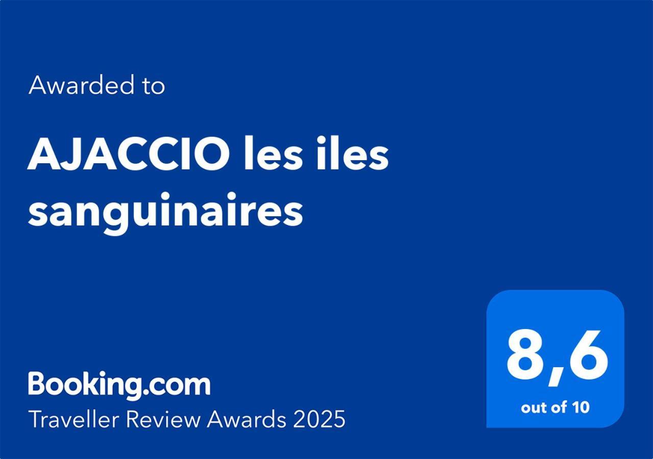 Apartamento Ajaccio Les Iles Sanguinaires Exterior foto